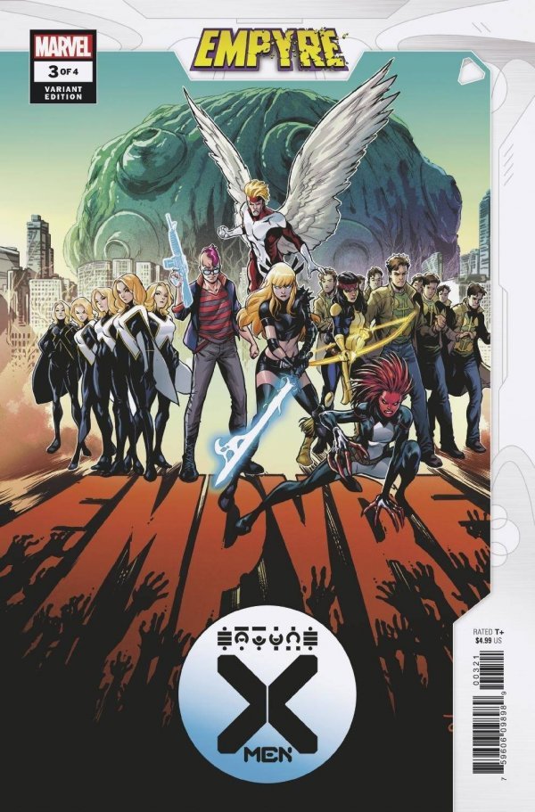Empyre X-Men #3 (Of 4) Marcus To