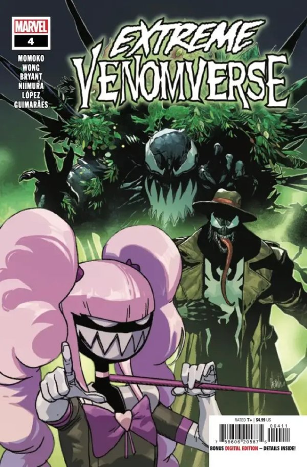 Extreme Venomverse #4 Leinil Francis Yu Main