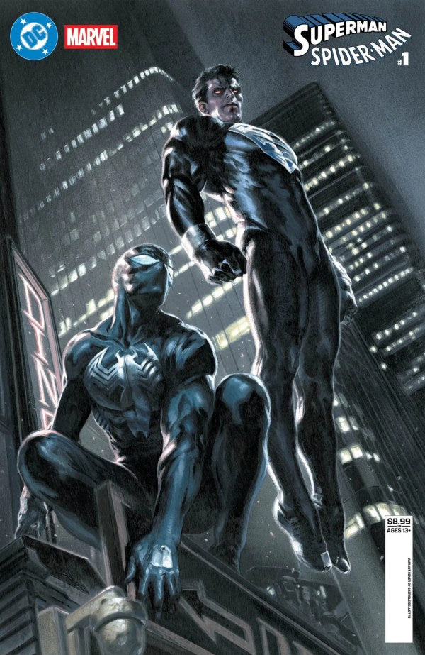 DC/Marvel: Superman/Spider-Man #1 Gabriele Dell'Otto