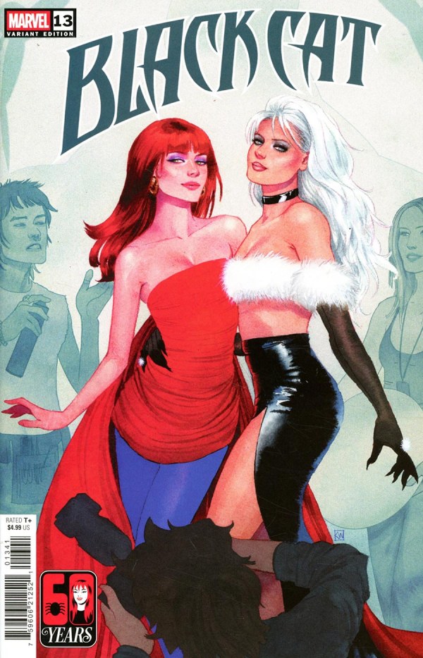 Black Cat #13 Kevin Wada Mary Jane Watson Variant