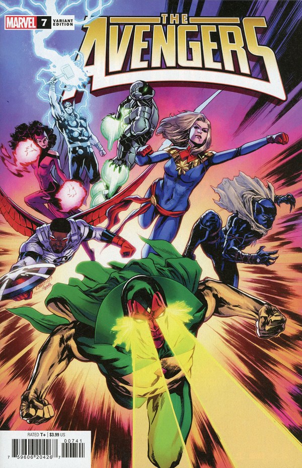 Avengers #7 Cory Smith (11/01/23)