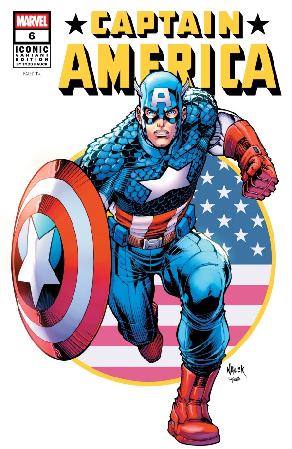 Captain America #6 Todd Nauck Iconic