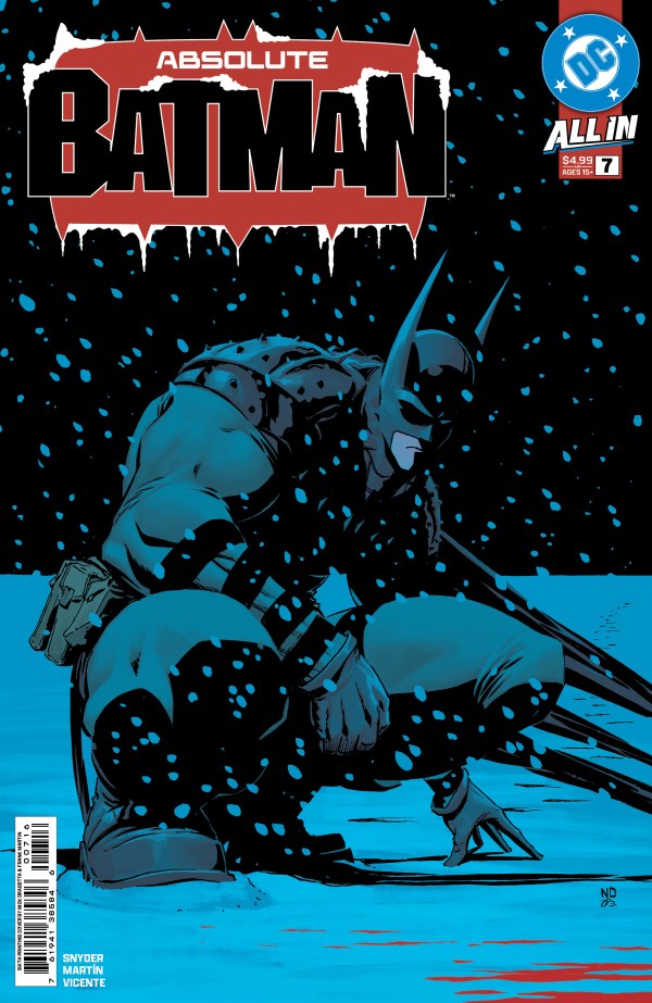 Absolute Batman #7 6th Print