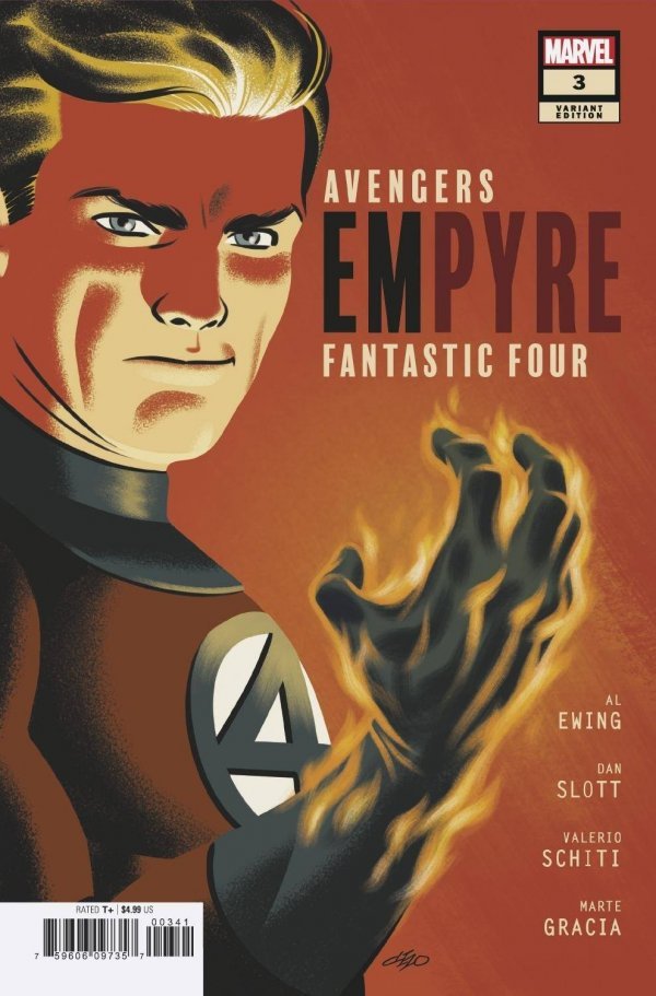 Empyre #3 (Of 6) Michael Cho FF Variant