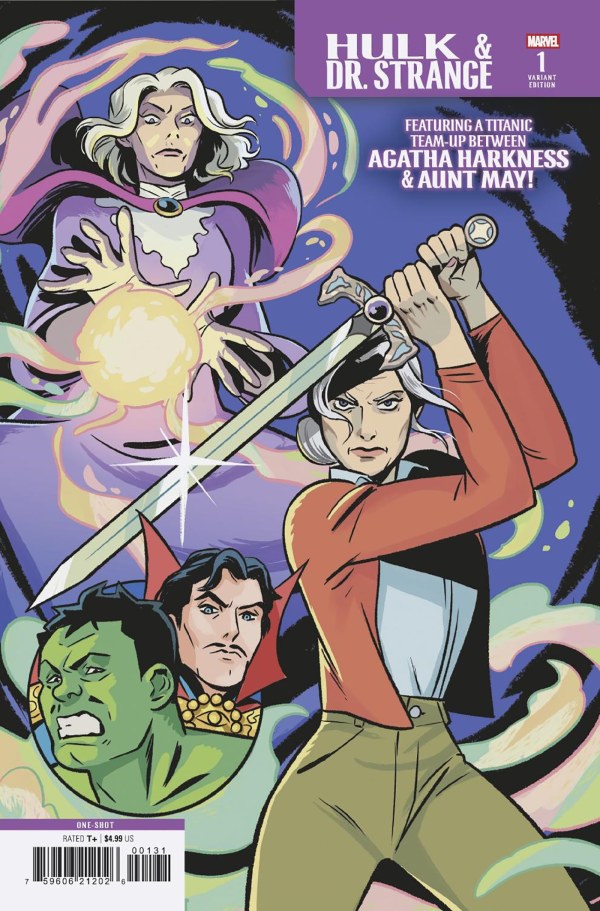 Hulk & Doctor Strange #1 Natacha Bustos (05/21/2025)