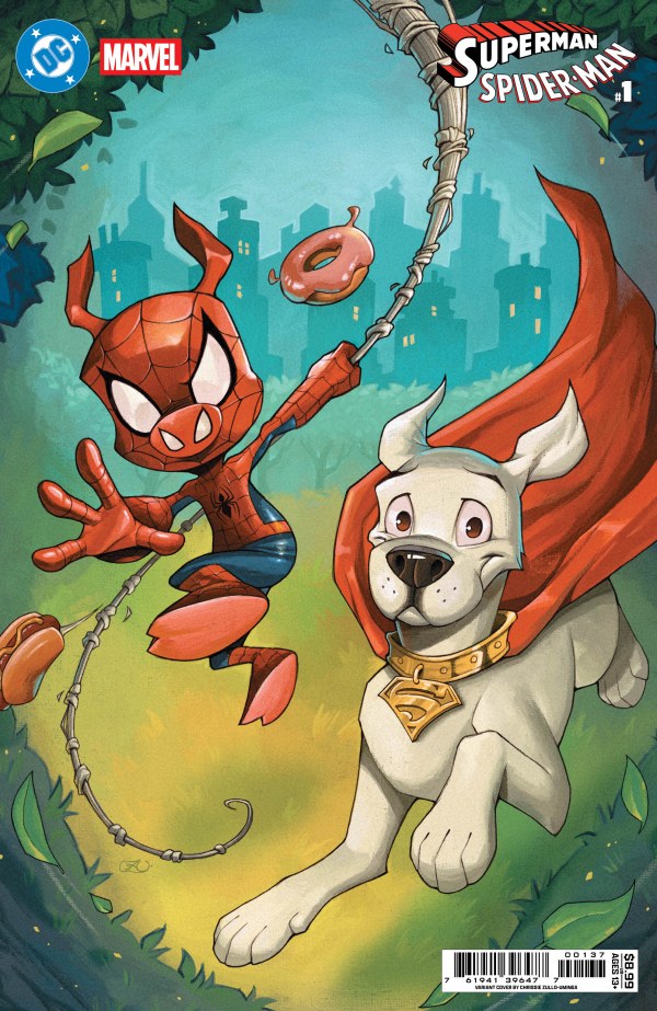DC/Marvel: Superman/Spider-Man #1 Chrissie Zullo
