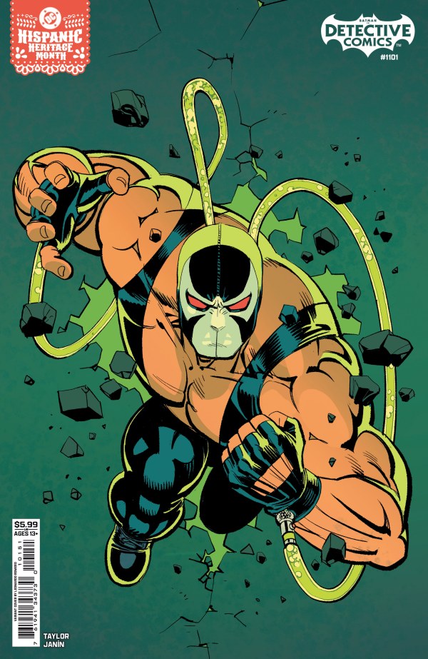 Detective Comics #1101 Cover D Leonardo Romero Bane