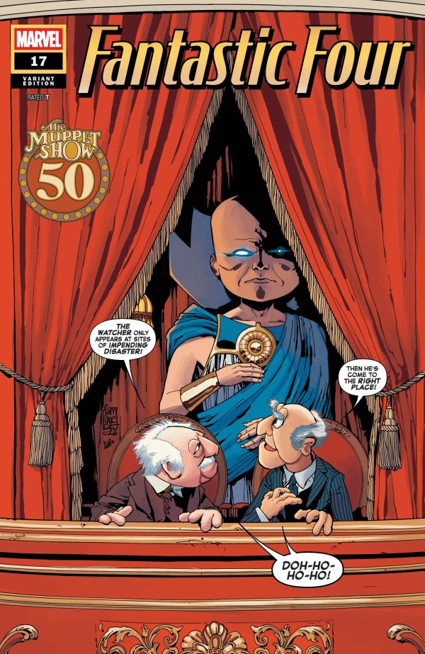 Fantastic Four #17 Giuseppe Camuncoli Muppets DNX