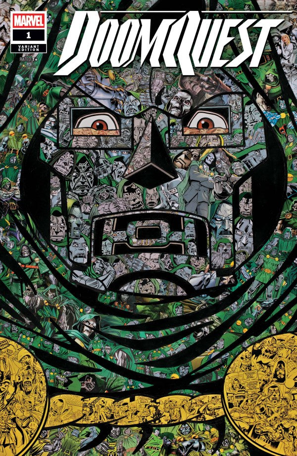 Doomquest #1 Pascal Garcin