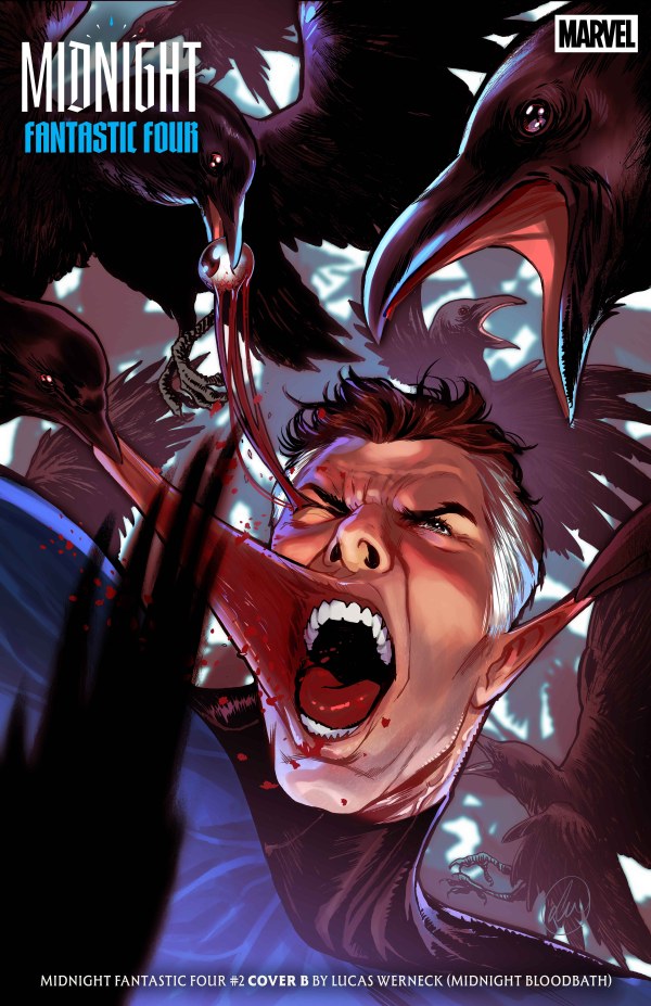 Midnight Fantastic Four #2 Lucas Werneck Midnight Bloodbath