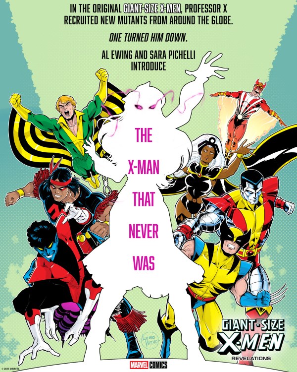 Giant-Size X-Men #1 Luciano Vecchio Spoiler Variant