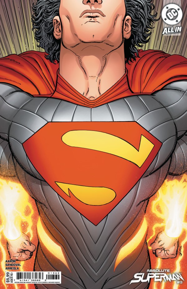 Absolute Superman #13 2nd Print Cover B Steve Skroce