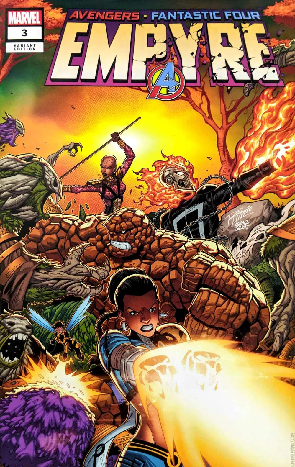 Empyre #3 (Of 6) Walmart Exclusive