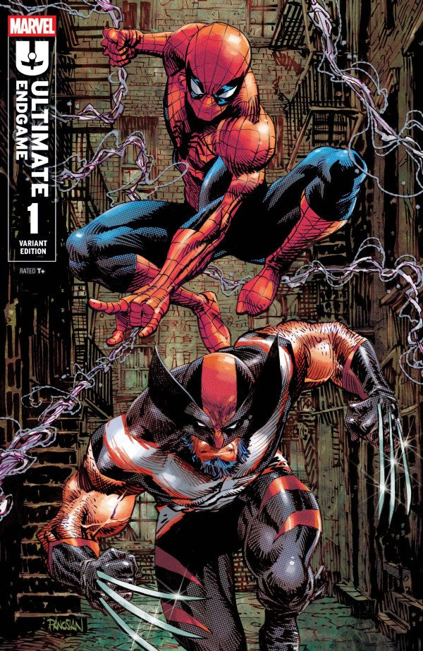 Ultimate Endgame #1 Dan Panosian