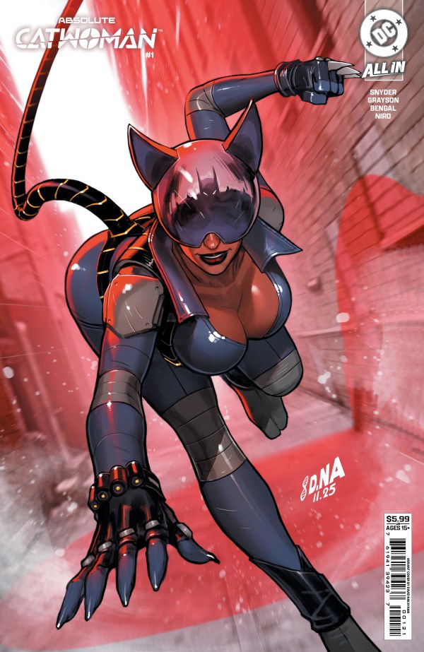 Absolute Catwoman #1 Cover B David Nakayama