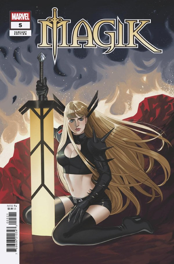 Magik #5 Romy Jones Variant