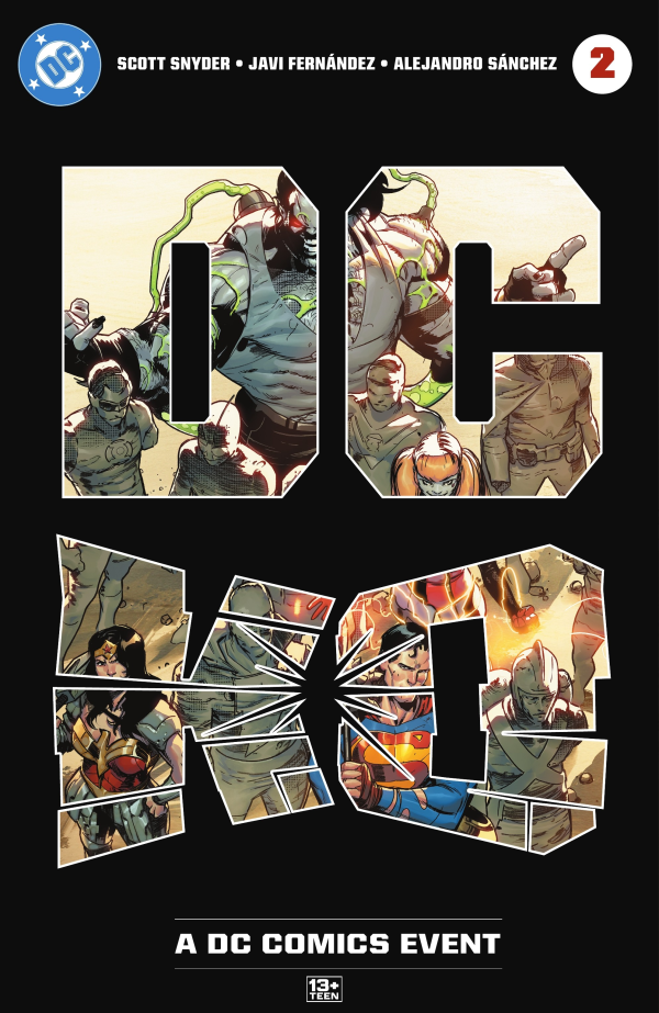 DC K.O. #2 (Of 5) Cover A Javier Fernandez Acetate