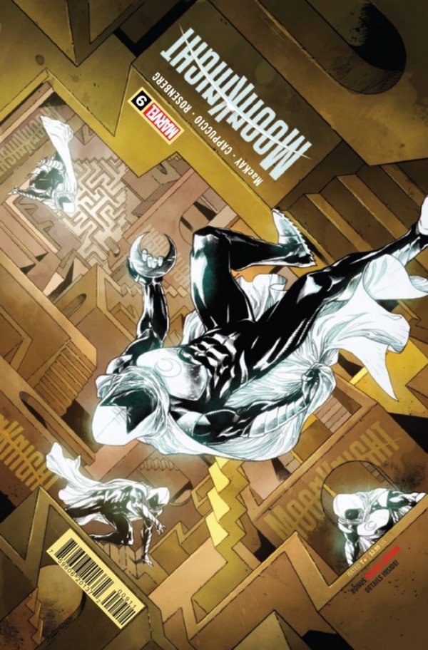 Moon Knight #9 Cory Smith Main