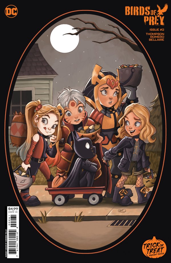 Birds Of Prey #2 Cover F Chrissie Zullo Trick or Treat (10/03/23)