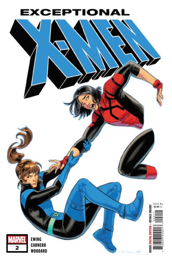 Exceptional X-Men #2 Carmen Carnero Main