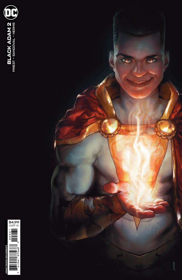Black Adam #2 Cover E Rafael Sarmento