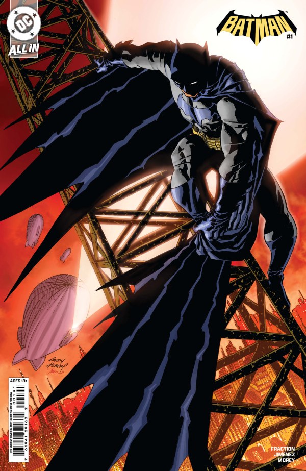 Batman #1 Cover L [1:25] Andy Kubert – Ronin Brothers Comics
