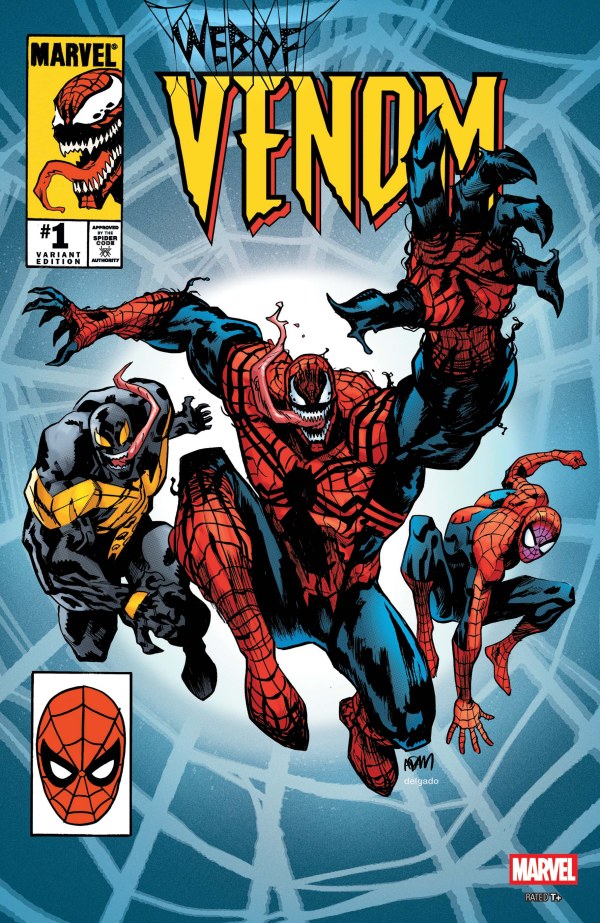 Web Of Venom #1 Adam Gorham Homage
