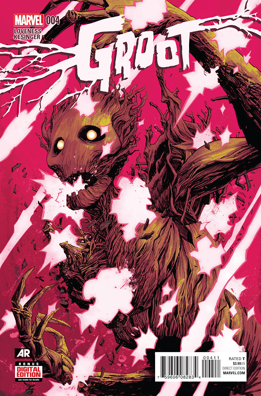 Groot #4 Declan Shalvey Main (09/02/15)