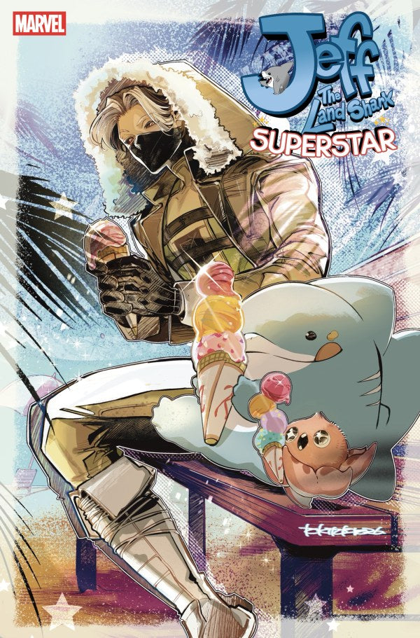 Jeff The Land Shark: Superstar #1 Tokitokoro