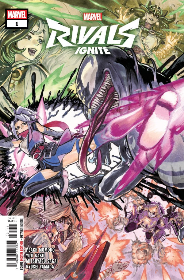 Marvel Rivals: Ignite #1 Peach Momoko Main