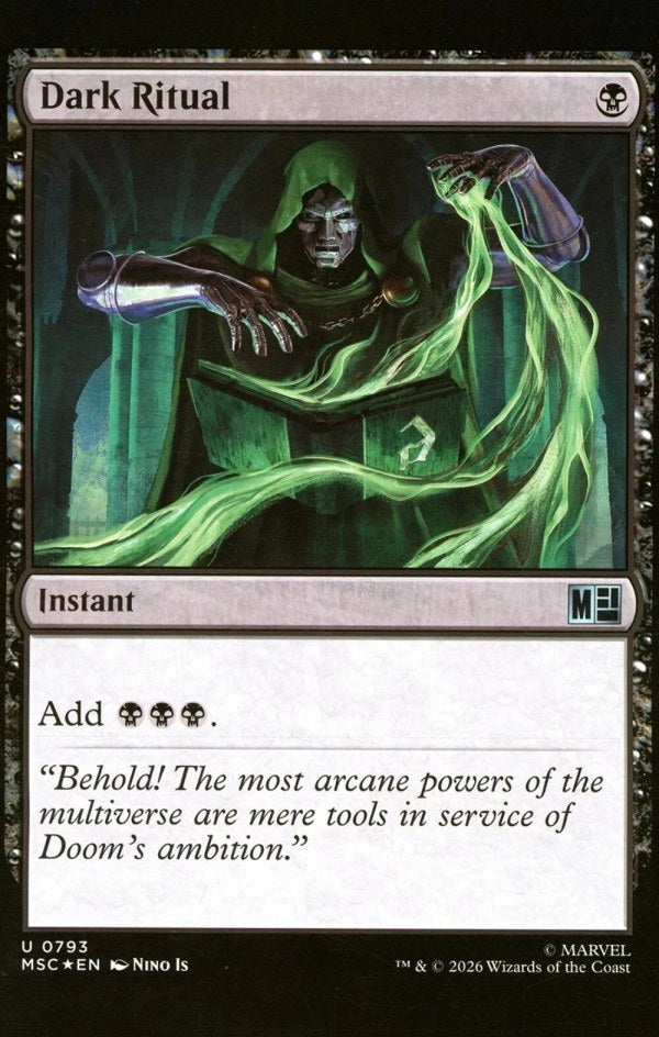 Marc Spector: Moon Knight #5 Nino is Magic: The Gathering Variant