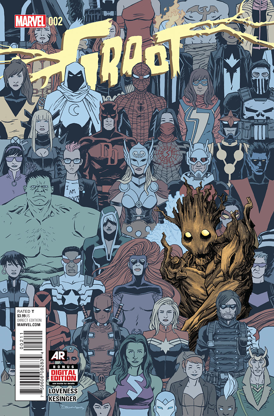 Groot #2 Declan Shalvey Main (07/01/15)