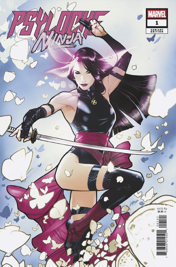 Psylocke: Ninja #1 Pablo Villalobos