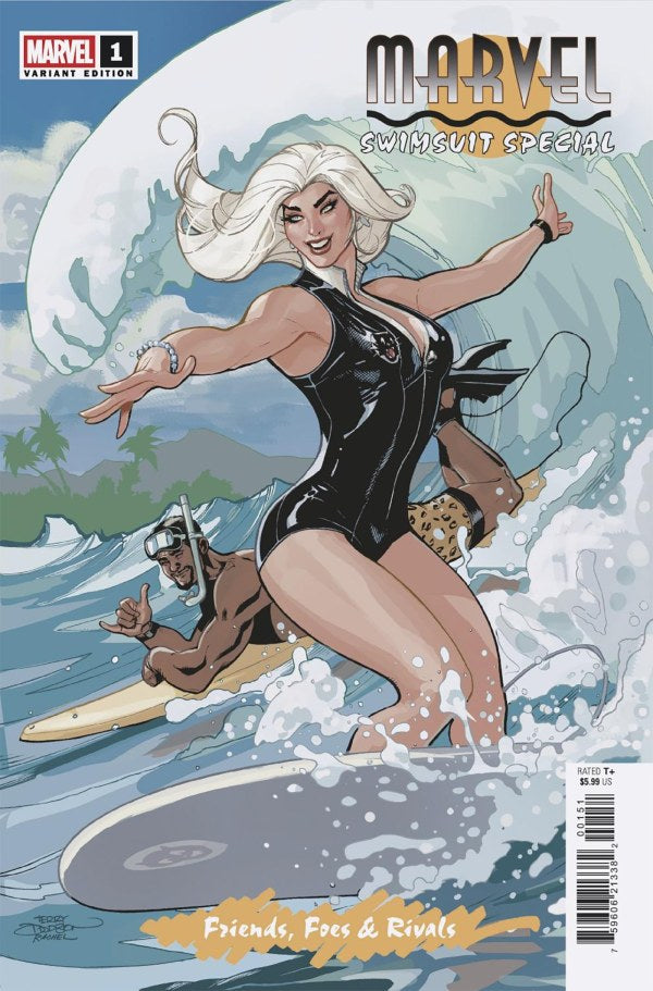 Marvel Swimsuit Special Friends Foes Rivals #1 Dodson