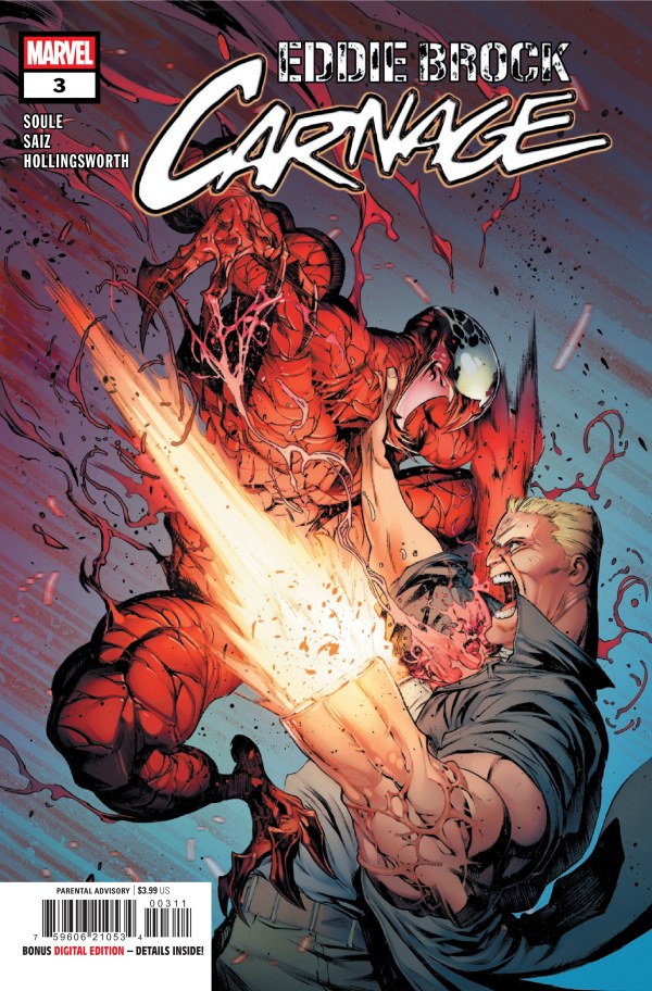 Eddie Brock: Carnage #3 Iban Coello Main