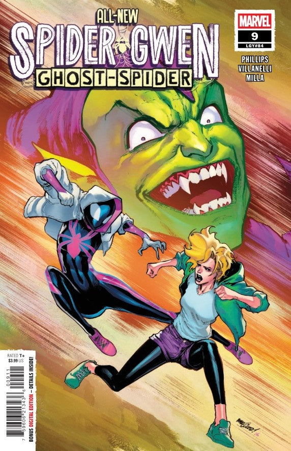 All New Spider Gwen: The Ghost Spider #9 David Marquez Main