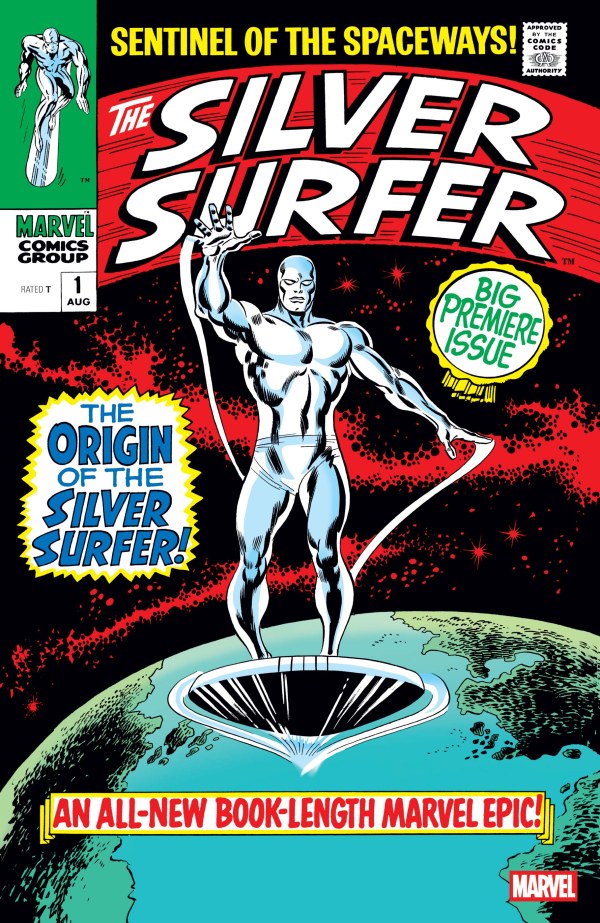 Silver Surfer #1 Facsimile Edition
