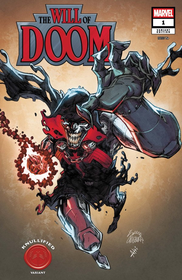The Will Of Doom #1 Ryan Stegman Knullified