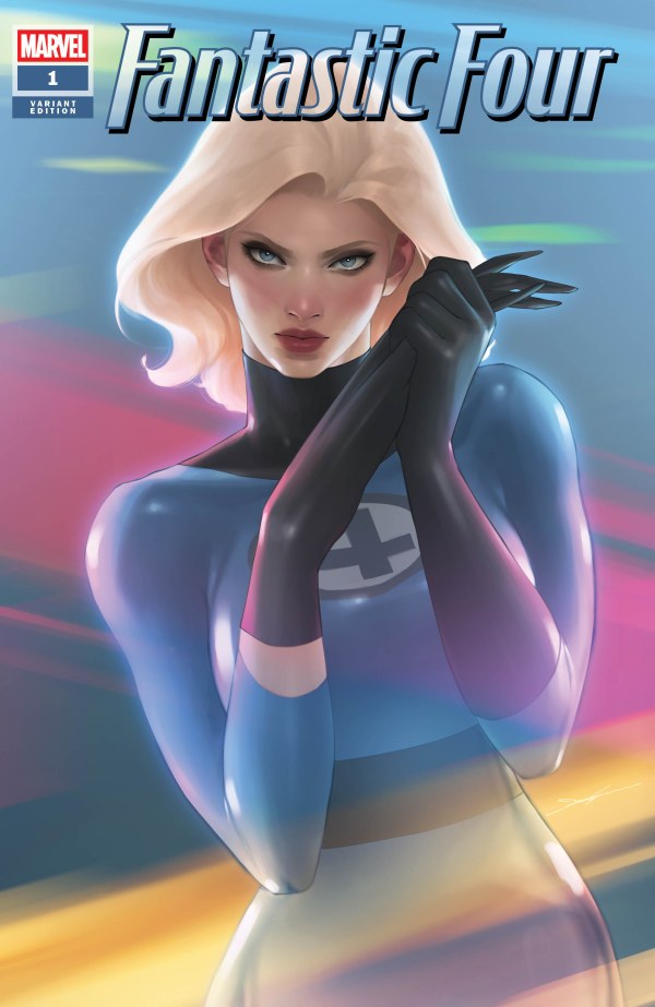 Fantastic Four #1 Jeehyung Lee