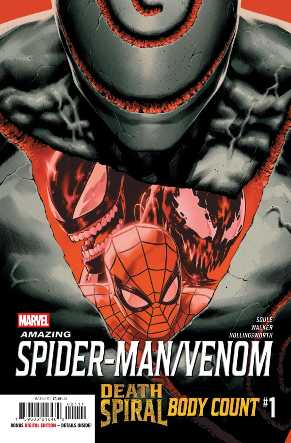 Amazing Spider-Man/Venom: Death Spiral Body Count #1 Cafu Main