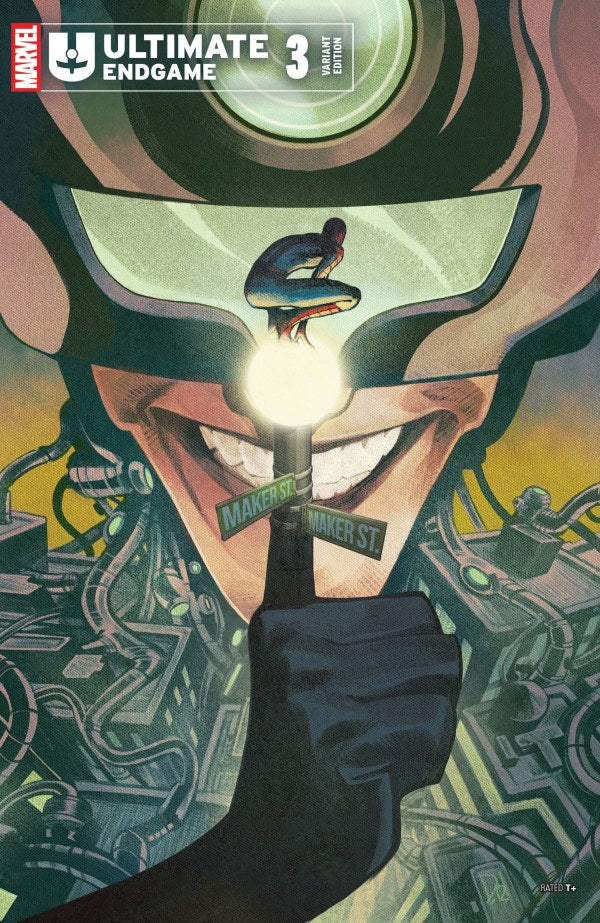 Ultimate Endgame #3 Mike Del Mundo