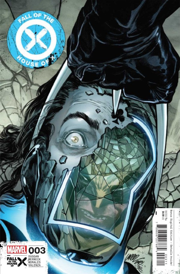 Fall Of The House Of X #3 Pepe Larraz Main