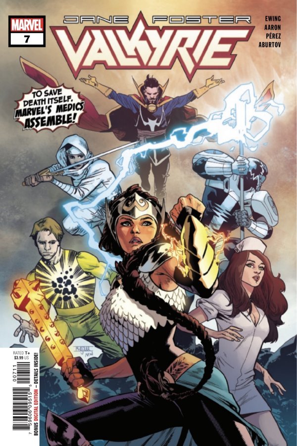 Valkyrie Jane Foster #7 Mahmud Asrar Main