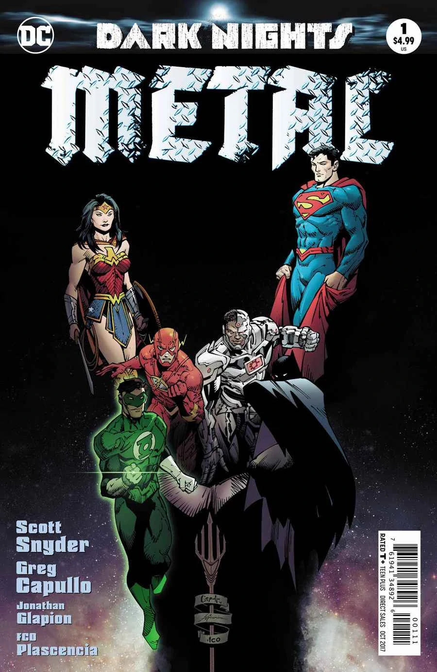 Dark Nights Metal #1 Greg Capullo Main (1 Of 6)