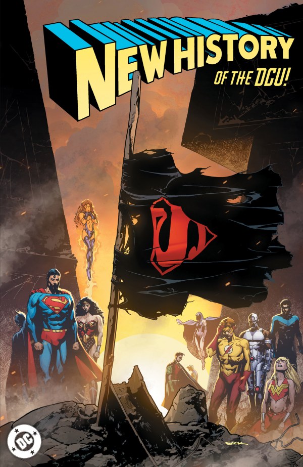New History Of The DC Universe #3 Cover E Ryan Sook FOIL