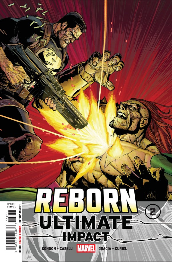 Ultimate Impact: Reborn #2 Leinil Francis Yu Main