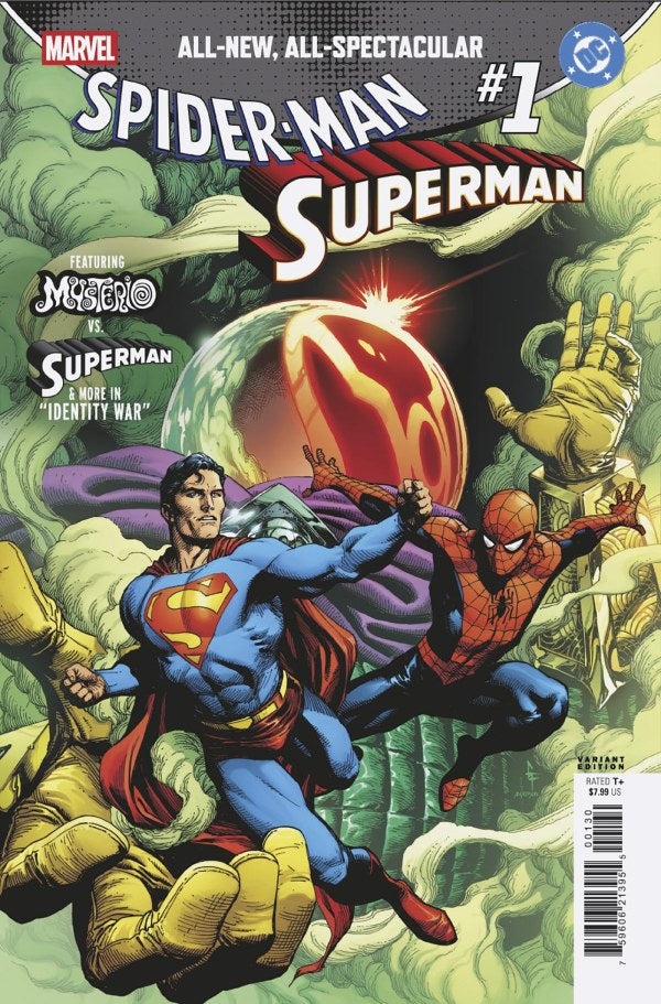 Marvel/DC: Spider-Man/Superman #1 Gary Frank