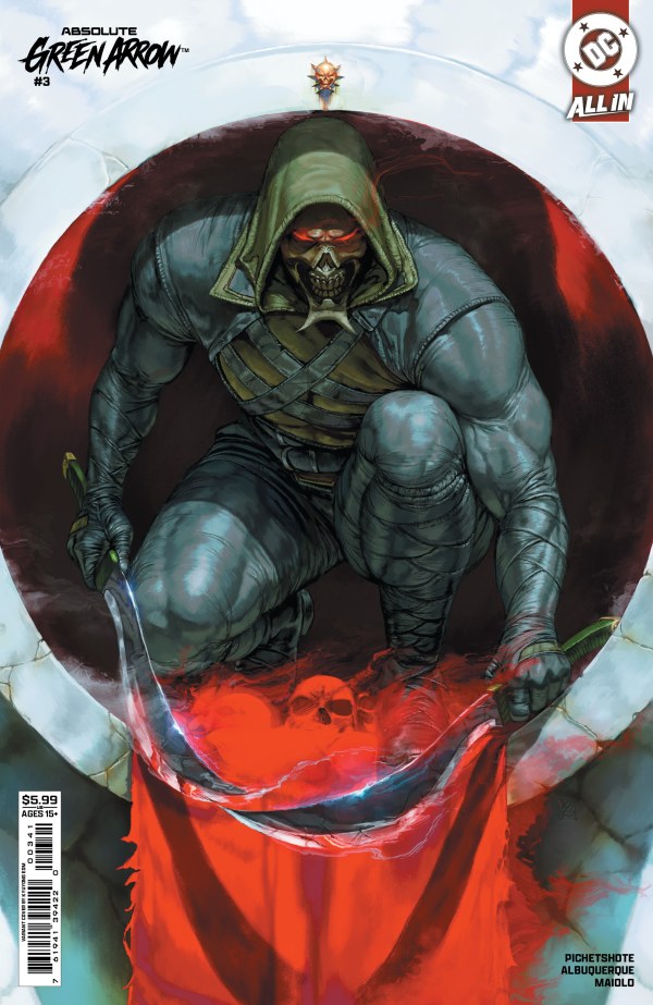 Absolute Green Arrow #3 (Of 6) Cover D Kyuyong Eom