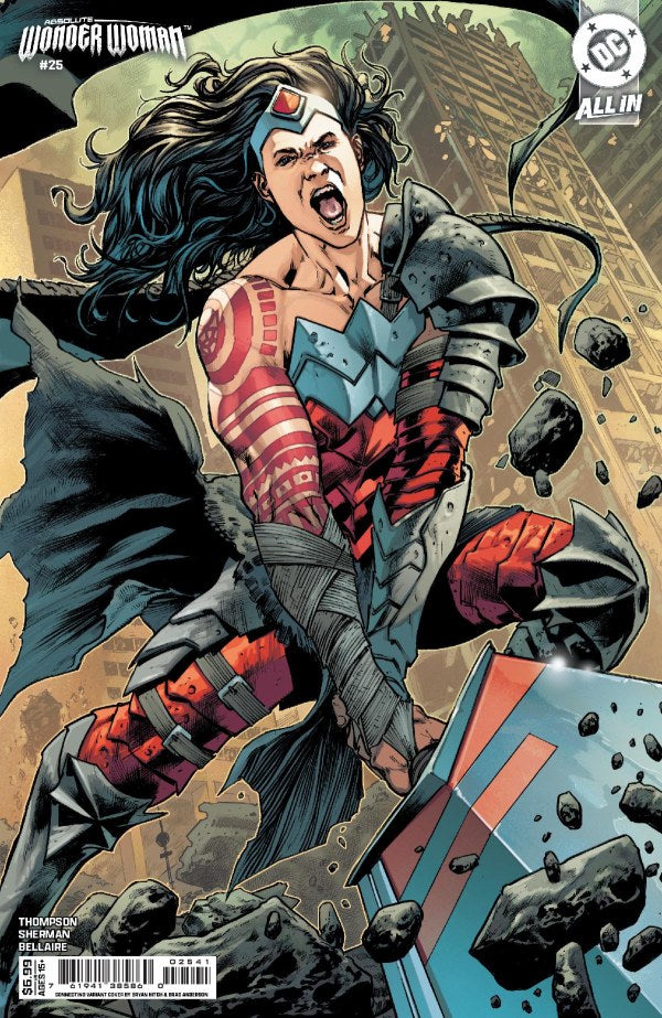 Absolute Batman Superman Wonder Woman #25 Hitch Connecting Set