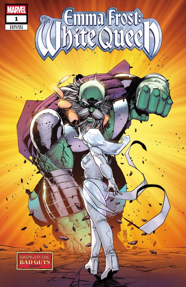Emma Frost: The White Queen #1 Mike Henderson Bad Guys